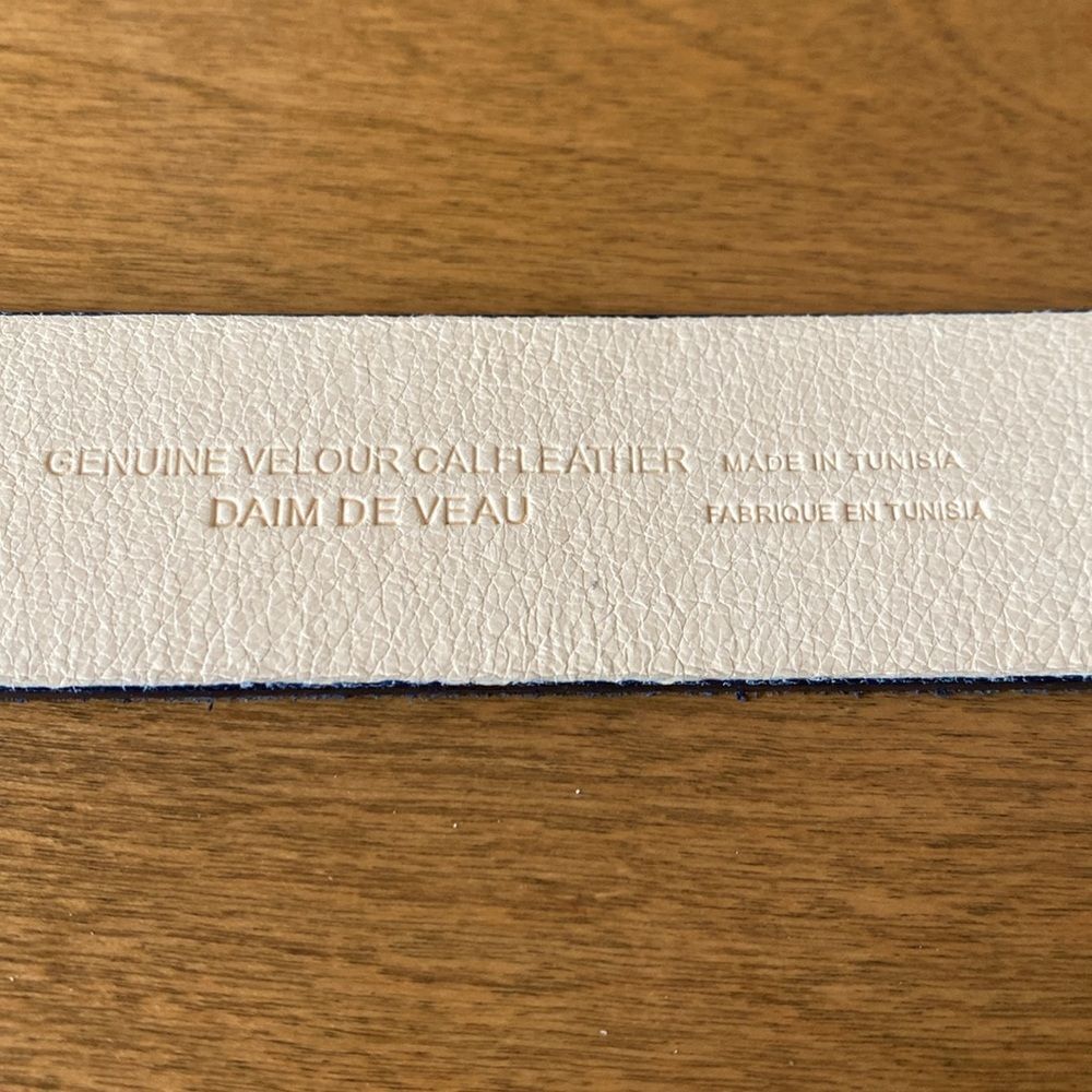 Hugo Boss suede belt - Picture 10 of 10
